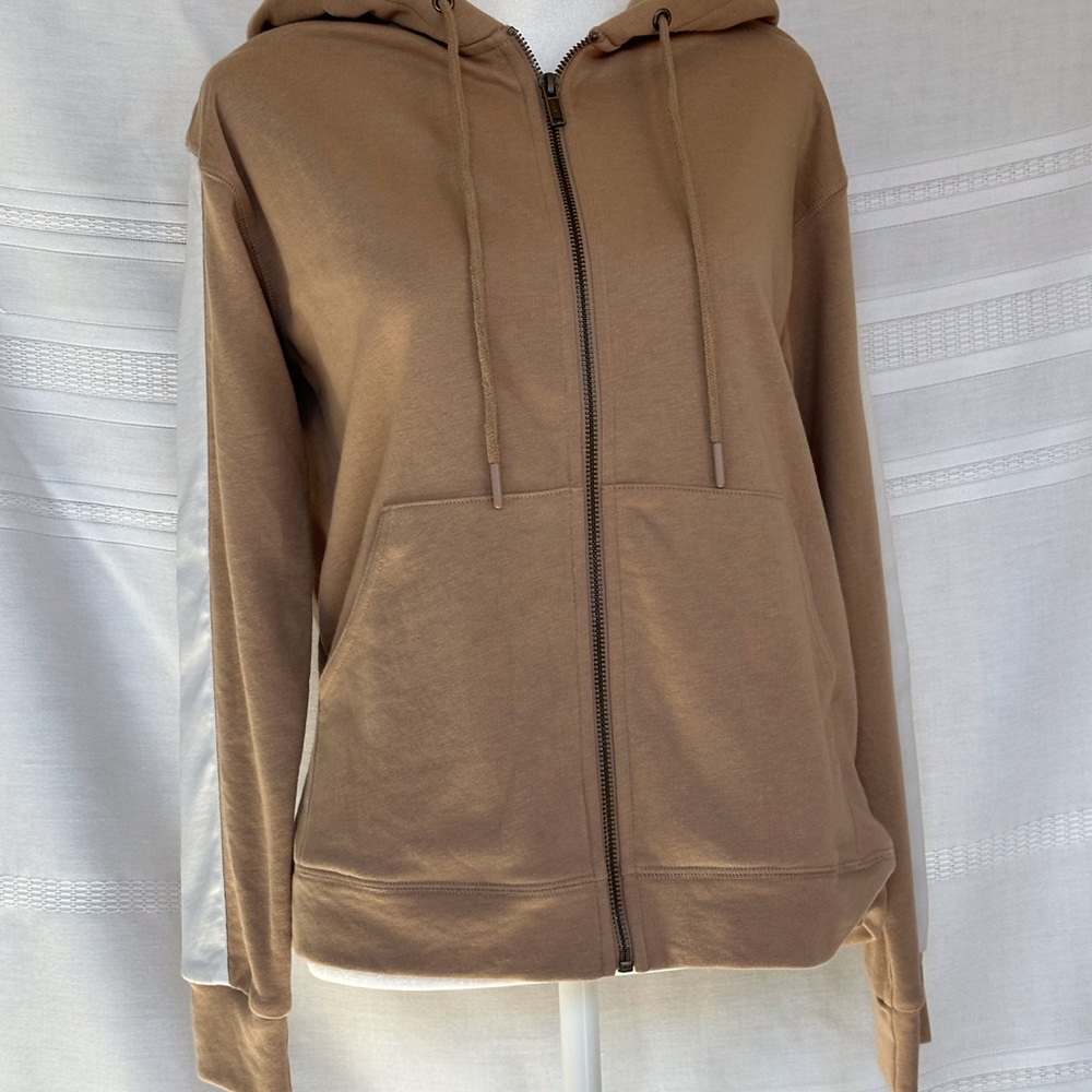 Banana Republic women’s French Terry hoodie jacket, size S